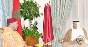 رسالة من الملك محمد السادس إلى أمير دولة قطر ترسم مستقبلًا مشرقًا للتعاون الاستراتيجي بين البلدين