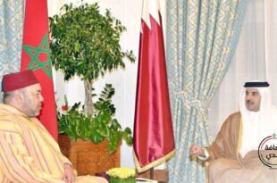 رسالة من الملك محمد السادس إلى أمير دولة قطر ترسم مستقبلًا مشرقًا للتعاون الاستراتيجي بين البلدين