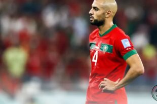 أمرابط يغيب عن مباراة ليبيريا وهذا هو اللاعب الذي سيقود المنتخب المغربي في المواجهة