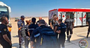 فريق الإنقاذ الإسباني يصل إلى مراكش ويصرح: "حضورنا في المغرب واجب"