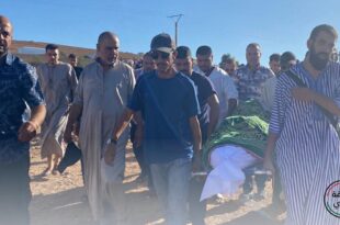 وداعًا لضحايا الرصاص الجزائري: ساكنة وجدة تودع أحد أبنائها في جنازة مهيبة