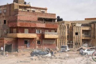 ليبيــــا تستغيث…حصيلة إعصار ليبيا تصل إلى أرقام كارثية وتتجاوز عدد ضحايا زلزال الحوز
