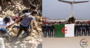 جريمة السعيدية: الجزائر ترتدي قناع "المساعدات" لإخفاء جريمتها
