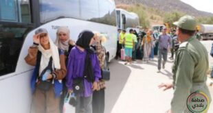 رحلة البحث عن الأمل والتعليم:نقل 630 تلميذاً من مناطق الزلزال إلى ثانوية محمد السادس للدراسة