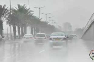نشرة إنذارية…زخات مطرية رعدية قوية تضرب مناطق متعددة في المملكة المغربية