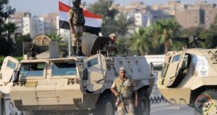 إصابة خمسة أشخاص بجروح خطيرة..استنفار الجيش المصري بعد قصف طابا من إسرائيل