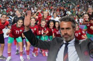 في قرار مفاجئ..تعيين الإسباني رودريغيس الفائز بكأس العالم مدربا لـ"لبؤات الأطلس"