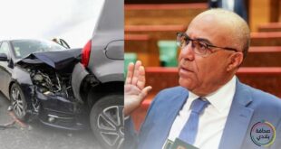 آخر المستجدات..وزارة التعليم العالي تكشف تفاصيل الحادث المروري الذي تعرض له الوزير ميراوي