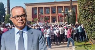 الأساتذة يشعلون شوارع العاصمة الرباط: احتجاجات حاشدة ومطالب برحيل وزير التربية في يوم المدرس العالمي