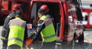 حادث مأساوي: شخص يحرق نفسه أمام البرلمان في ظروف غامضة