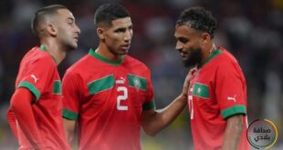 مهاجم المنتخب المغربي يبدأ رحلة التعافي من الإصابة