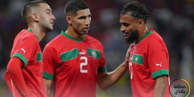 مهاجم المنتخب المغربي يبدأ رحلة التعافي من الإصابة