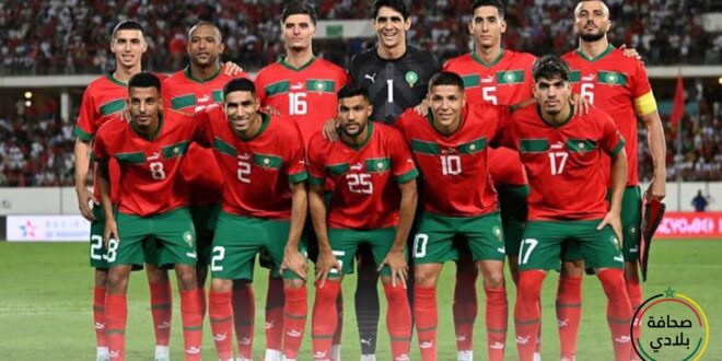 داروها الأسود: شوفو المركز ديال المنتخب المغربي عالمياً فآخر التصنيفات