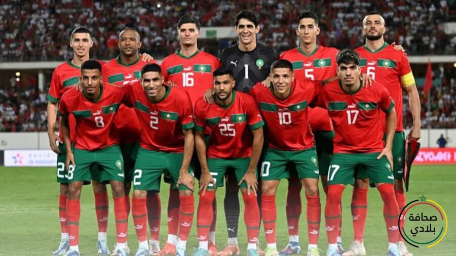 داروها الأسود: شوفو المركز ديال المنتخب المغربي عالمياً فآخر التصنيفات