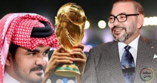 بالدارجة المغربية…شقيق أمير دولة قطر يهنئ المغرب على اختيار المغرب_ إسبانيا والبرتغال لاحتضان نهائيات كأس العالم 2030