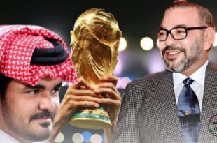 بالدارجة المغربية…شقيق أمير دولة قطر يهنئ المغرب على اختيار المغرب_ إسبانيا والبرتغال لاحتضان نهائيات كأس العالم 2030