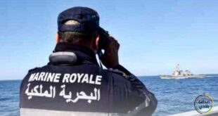 البحرية الملكية تعترض قاربا يحملان 240 مهاجرا من السنغال