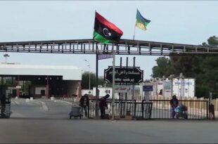 ليبيا تؤجل إعادة فتح معبر رأس جدير مع تونس إلى 24 يونيو