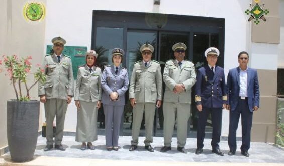 زيارة مغربية إلى نواكشوط لتعزيز التعاون العسكري والاجتماعي مع موريتانيا