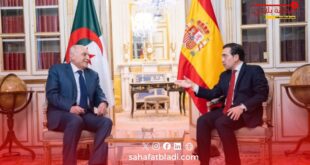 وزير الخارجية الإسباني في الجزائر بعد سنوات من التوتر… تقارب حذر تحت ضغط الطاقة وملف الصحراء