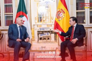وزير الخارجية الإسباني في الجزائر بعد سنوات من التوتر… تقارب حذر تحت ضغط الطاقة وملف الصحراء