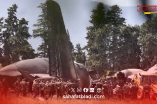 الجزائر تكشف مستجدات حادث تحطم طائرة عسكرية وترفع حصيلة الضحايا