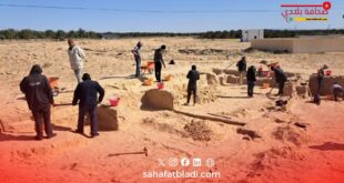اكتشاف مدينة رومانية كاملة تحت الرمال في جنوب تونس (صور)