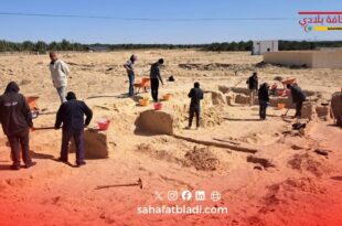 اكتشاف مدينة رومانية كاملة تحت الرمال في جنوب تونس (صور)