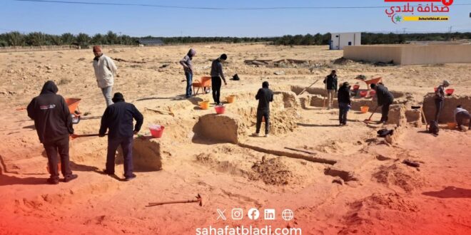 اكتشاف مدينة رومانية كاملة تحت الرمال في جنوب تونس (صور)