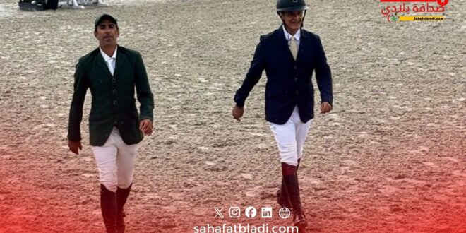 إصابة الأمير مولاي هشام بعد سقوط عنيف خلال مسابقة للفروسية