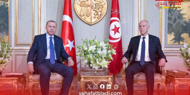 تونس تستدعي السفير التركي وتندد بتصريحات أردوغان بشأن الشأن الداخلي