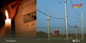 Power outages disrupt water supplies to Tripoli. Dozens of wells being out of service exacerbate the crisis