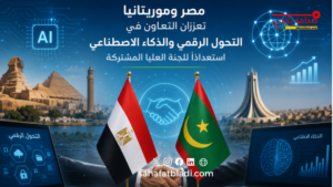 Egypt and Mauritania enhance cooperation in the field of digital transformation and artificial intelligence