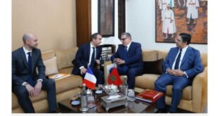 صورة من موقع alhoukouma.gov.ma تظهر توقف الموقع عند خبر 16 يوليوز 2026 الخاص بعزيز أخنوش