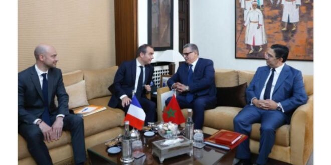 صورة من موقع alhoukouma.gov.ma تظهر توقف الموقع عند خبر 16 يوليوز 2026 الخاص بعزيز أخنوش