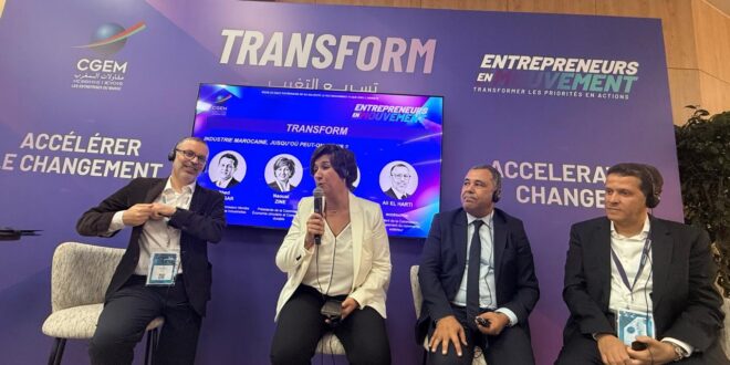 لقاء المقاولين المغاربة Entrepreneurs en mouvement بالدار البيضاء بمشاركة أناس الأنصاري رئيس AMITH