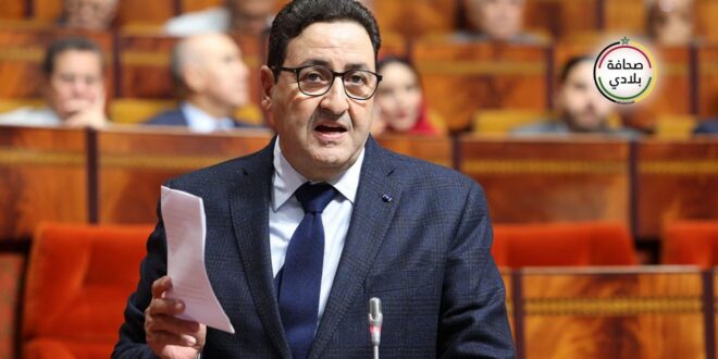 عبد الصمد قيوح وزير النقل واللوجيستيك بالمغرب