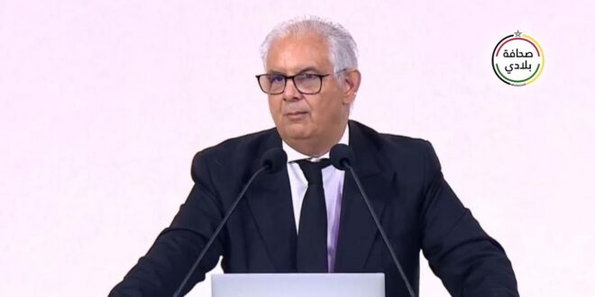 نزار بركة والأمن الاستراتيجي المائي والسيادة الطاقية والغذائية والهيدروجين الأخضر في مشروع قانون المالية 2027